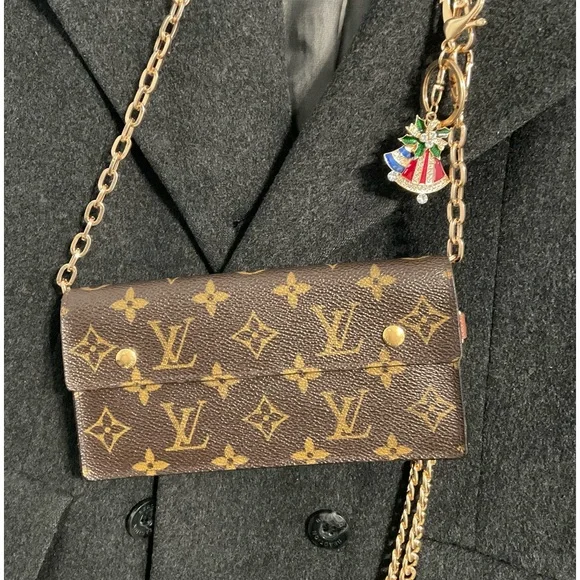 LOUIS VUITTON✅AUTHENTIC LONG ACCORDION WALLET - Picture 16 of 16